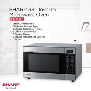 🔥👌🏻😇 SHARP MICROWAVE OVEN R20AS R380FS R390YS 🔥
