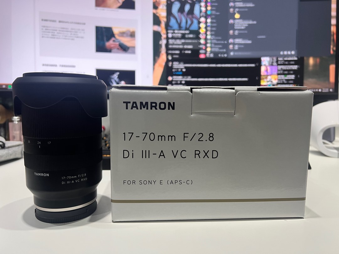 騰龍TAMRON 17-70mm F/2.8 DiIII-A VC RXD B070 SONY E 接環公司貨