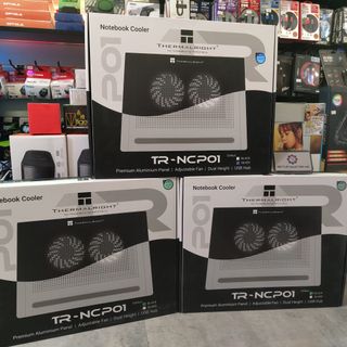＜荃灣門市現貨＞全新行貨 Thermalright Notebook 手提電腦散熱器 TR-NCP01 17吋-13吋手提電腦 雙風扇 USB供電64231047266178110