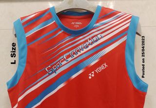 日牌 Yonex 男裝運動背心64185143693825110