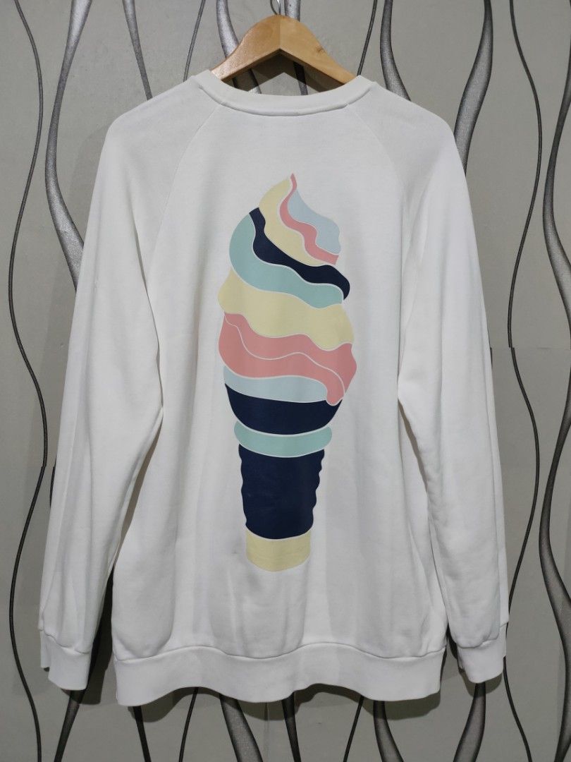 Adidas ice 2025 cream sweatshirt