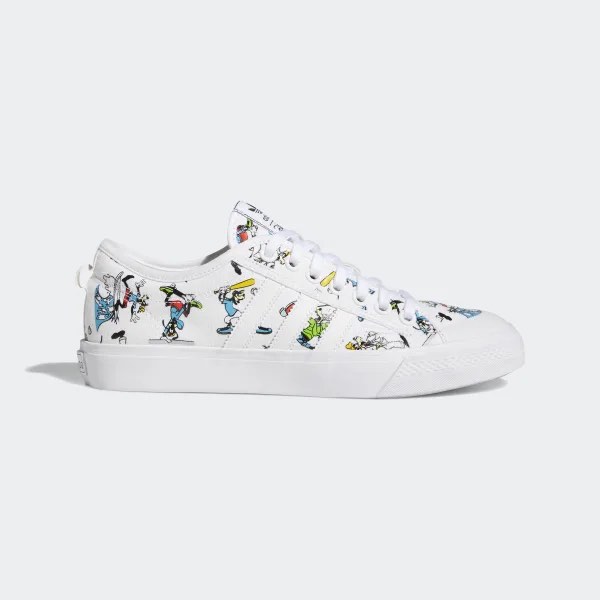 Adidas Nizza x Disney Sport Goofy Shoes Men s Fashion Footwear Sneakers on Carousell