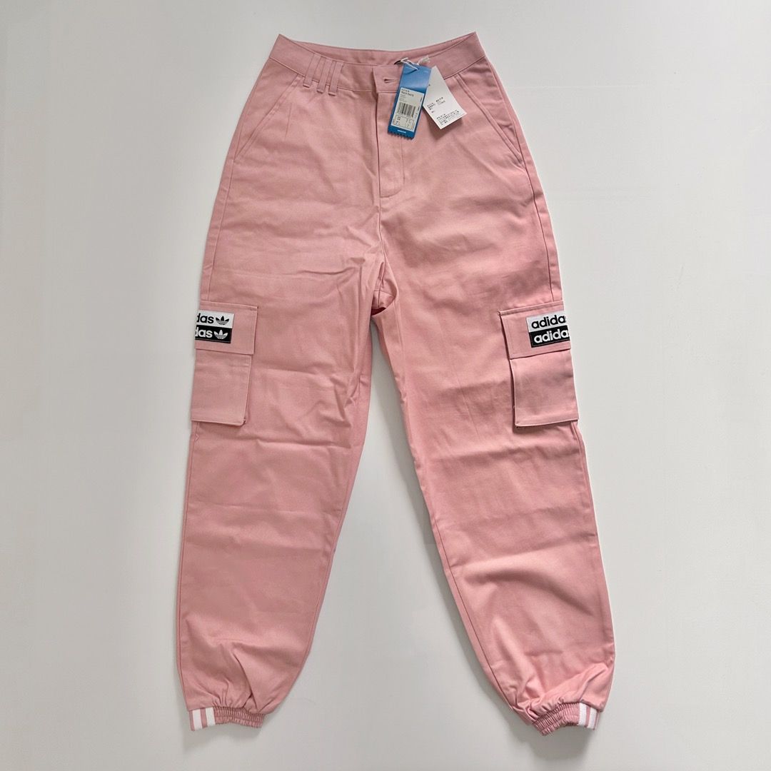 Adidas pink suit shop