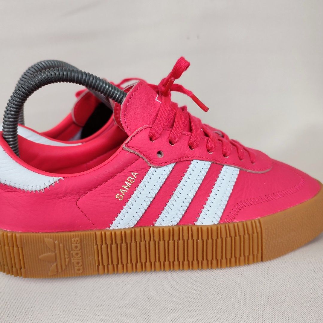 adidas sambarose pink