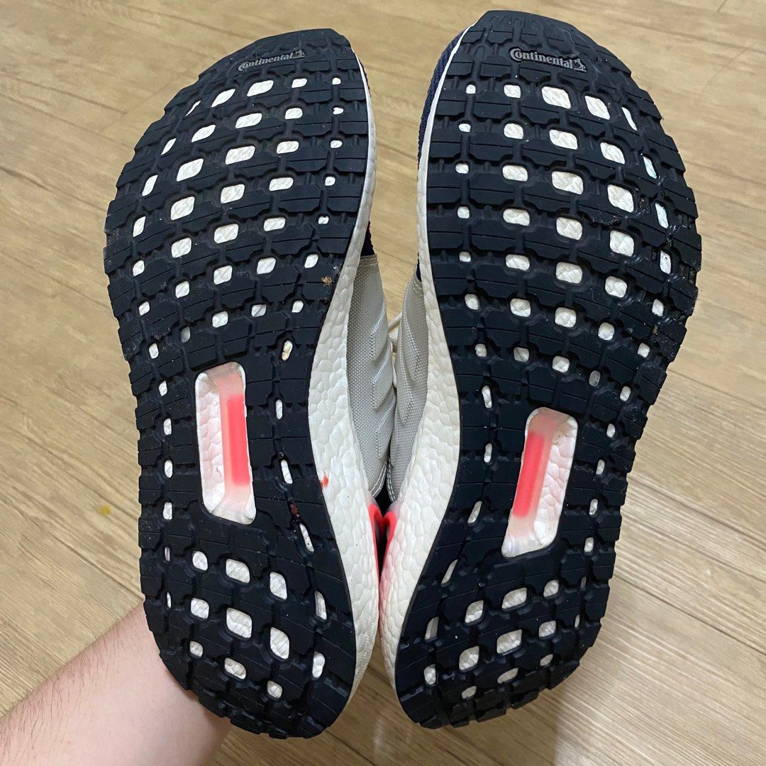 Adidas Ultra Boost 2019 Cloud White Active Red, Men's Fashion, Footwear,  Sneakers on Carousell