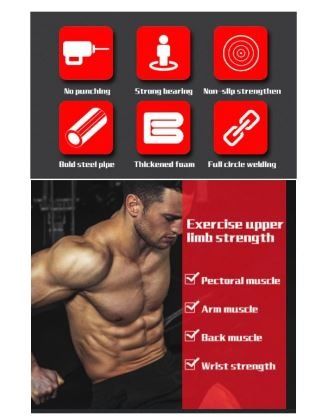 Over the door arm exercise equipment sales