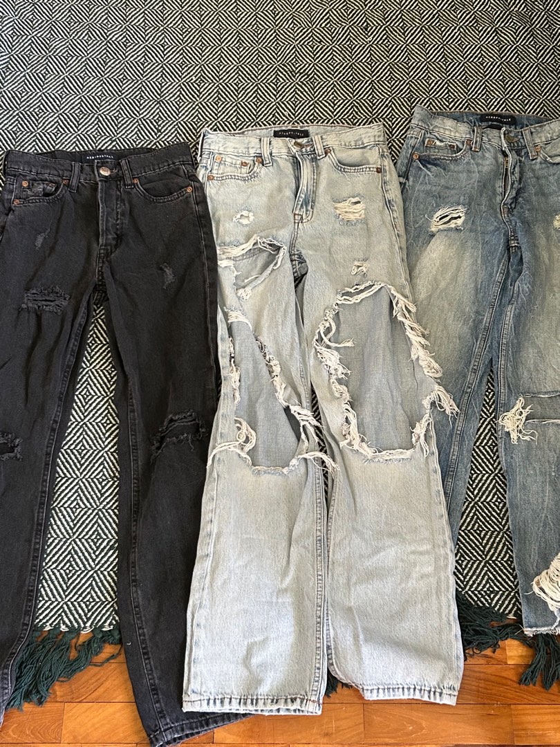 Aeropostale jeans, Women's Fashion, Bottoms, Jeans & Leggings on Carousell