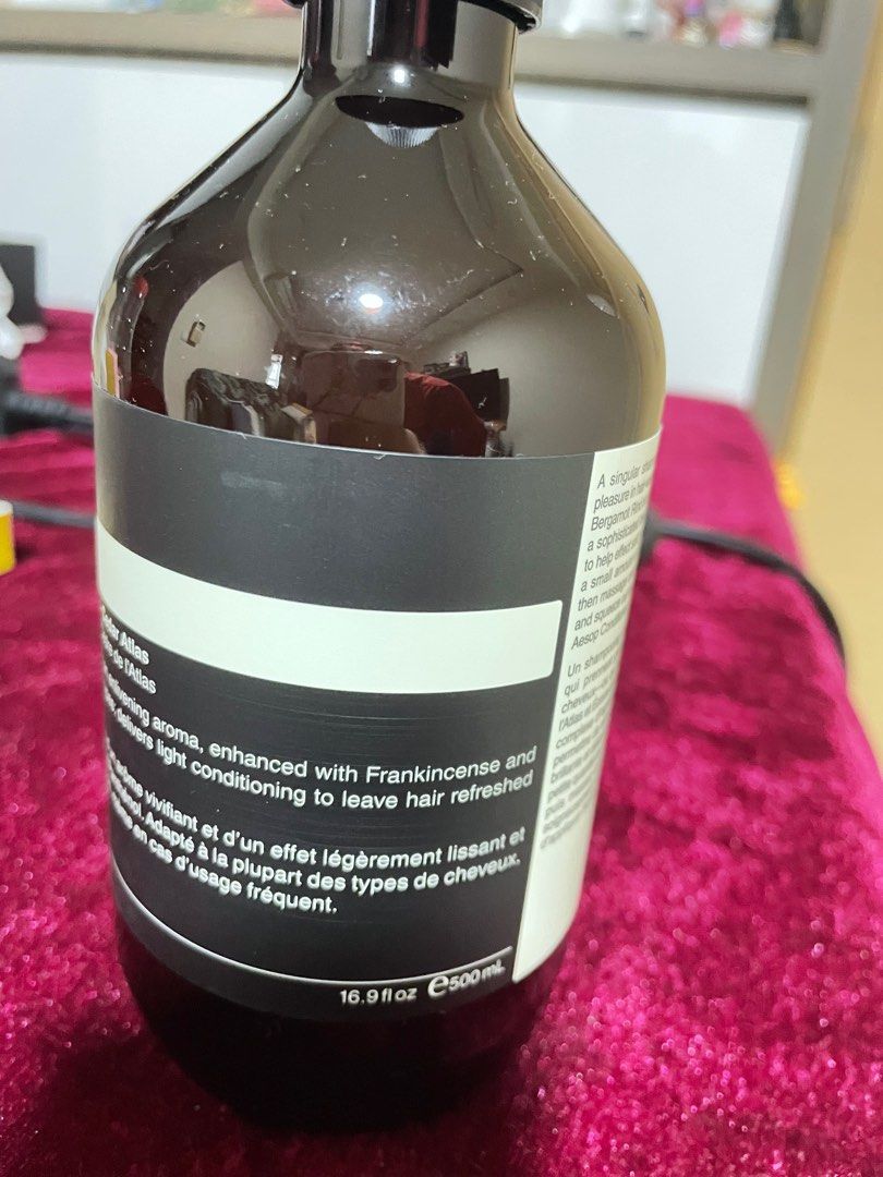 Aesop Shampoo 500ml, Beauty & Personal Care, Hair on Carousell