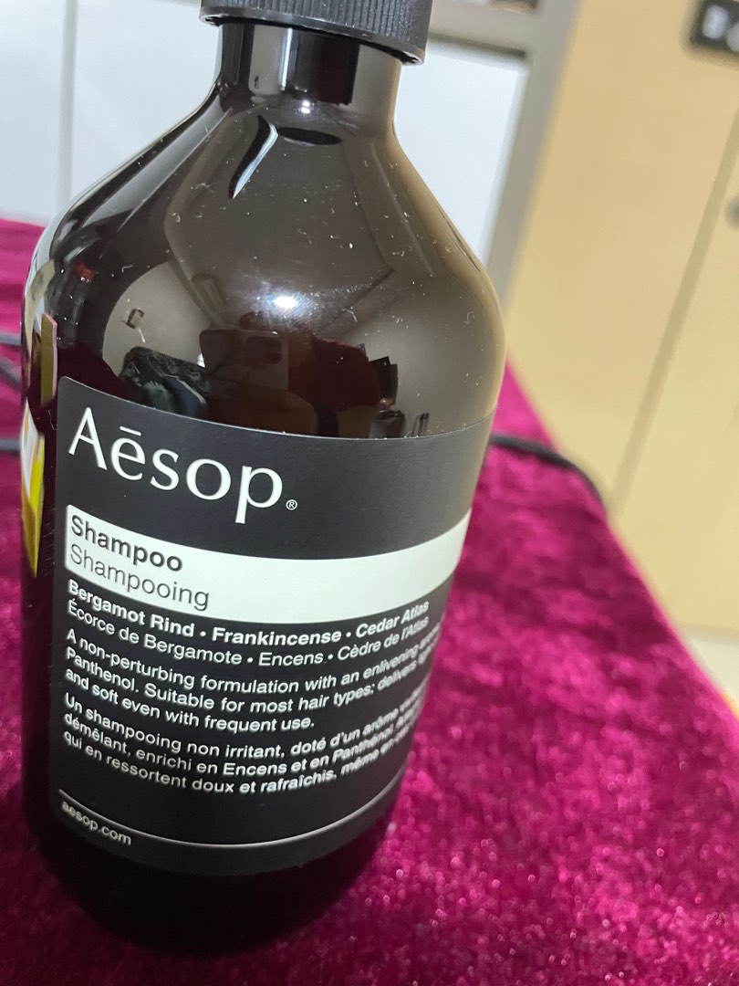 Aesop Shampoo 500ml, Beauty & Personal Care, Hair on Carousell
