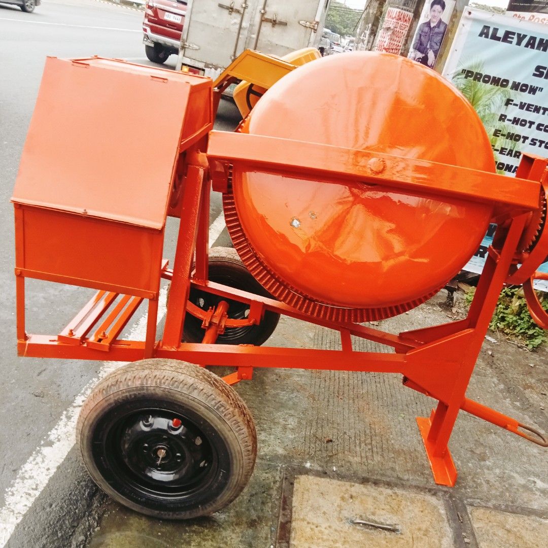 AFrame Cement Mixer, Commercial & Industrial, Construction Tools