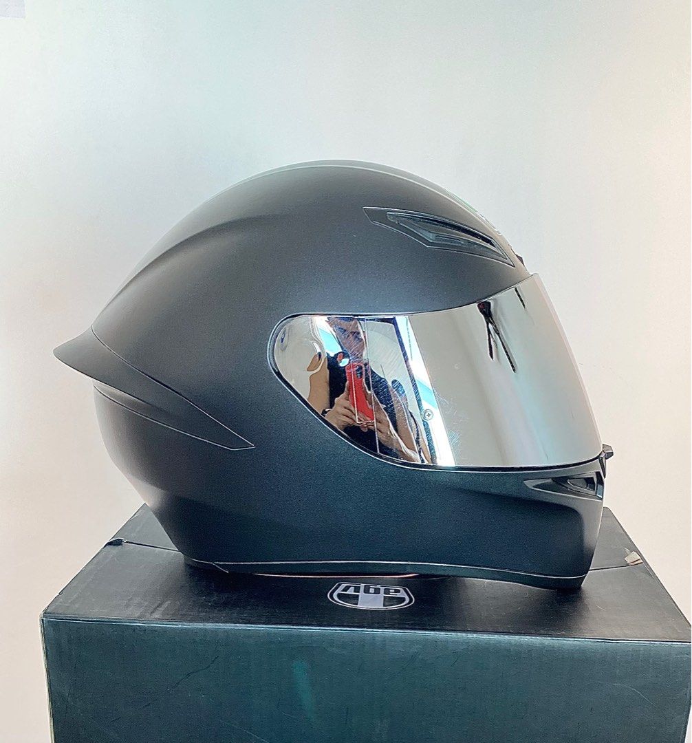 AGV Helmet Original, Motorbikes, Motorbike Parts & Accessories, Helmets