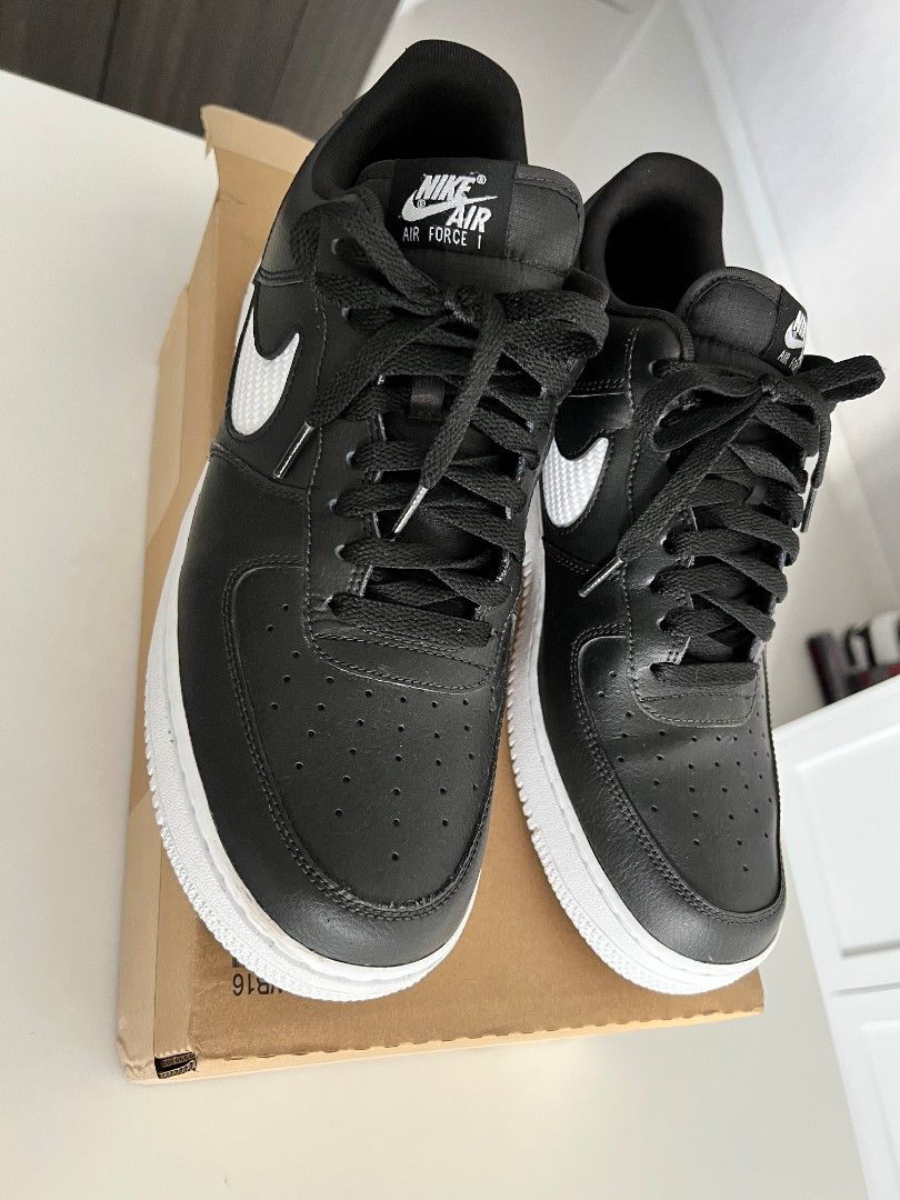 Air Force 1 Low Mesh Black Size 12