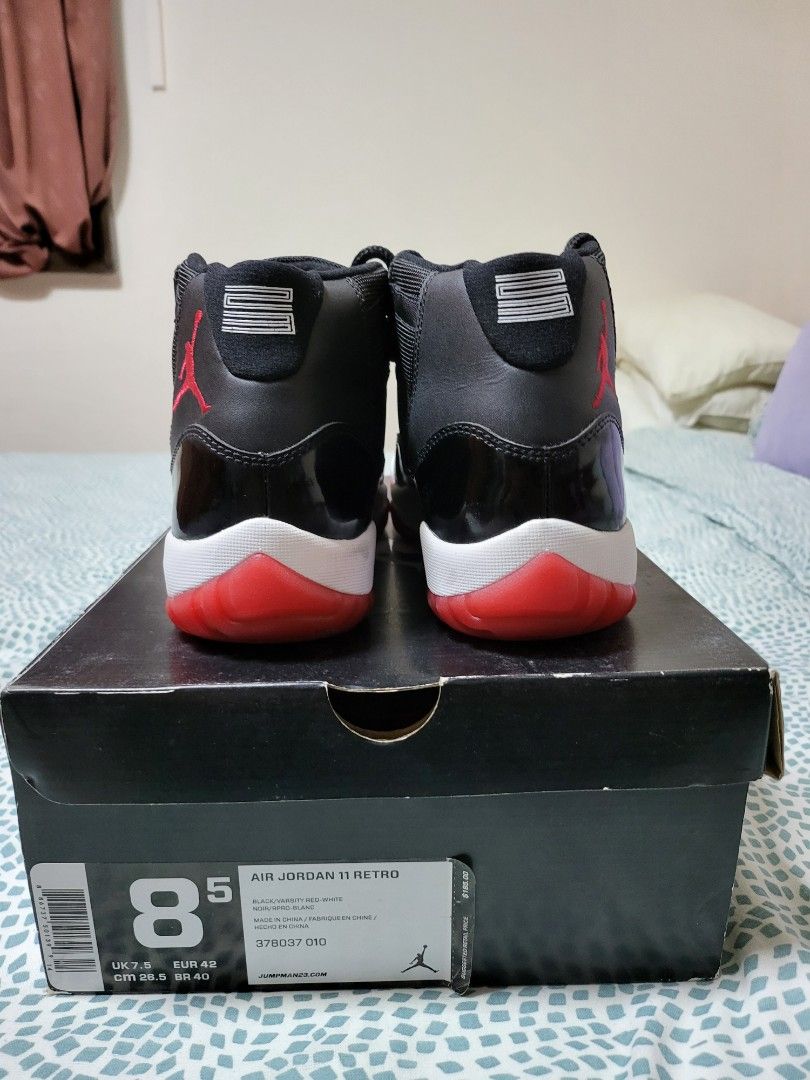bred 11 2012 real vs fake