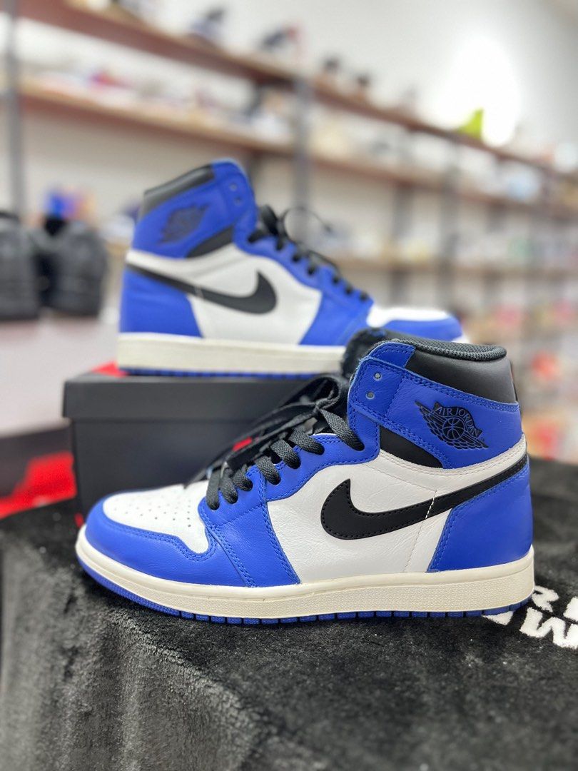 Air Jordan 1 High Game Royal Men s Fashion Footwear Sneakers on