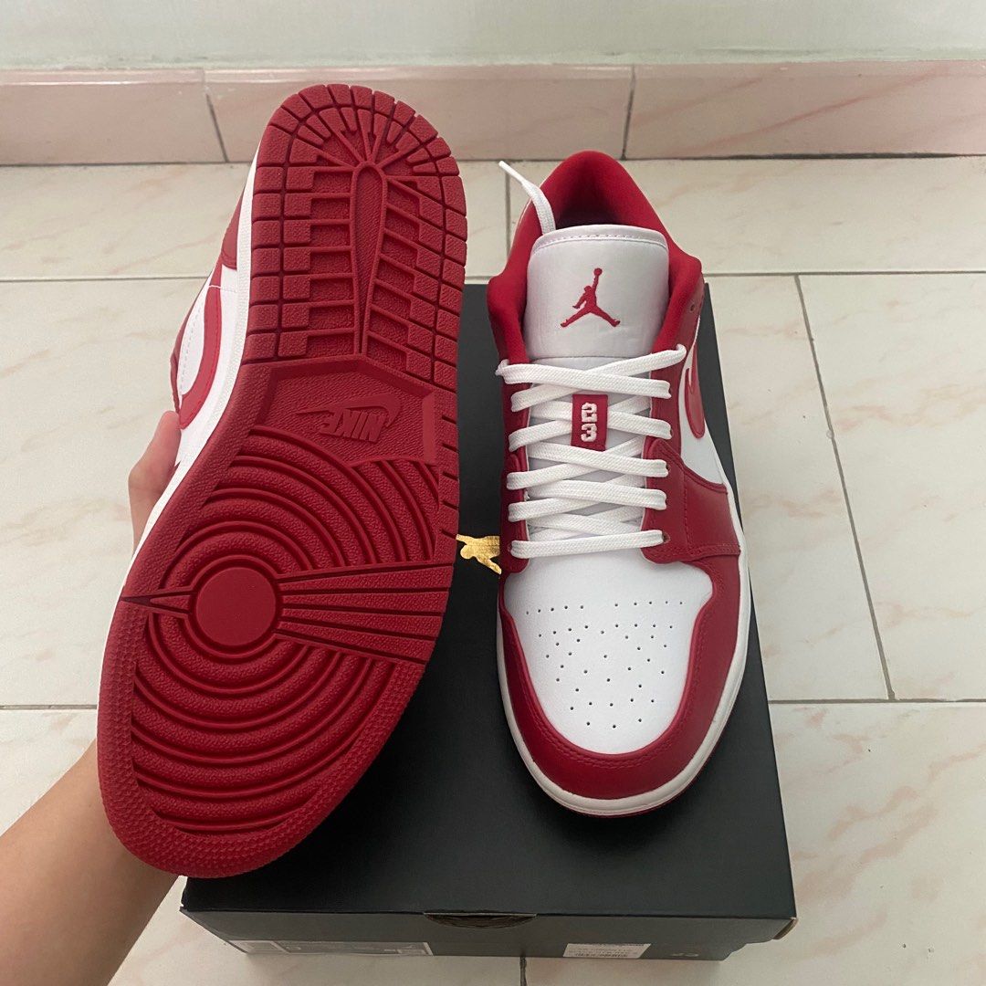 Air Jordan 1 Low Red, Men