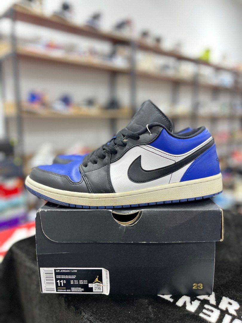 Nike air jordan new arrivals 1 low royal toe