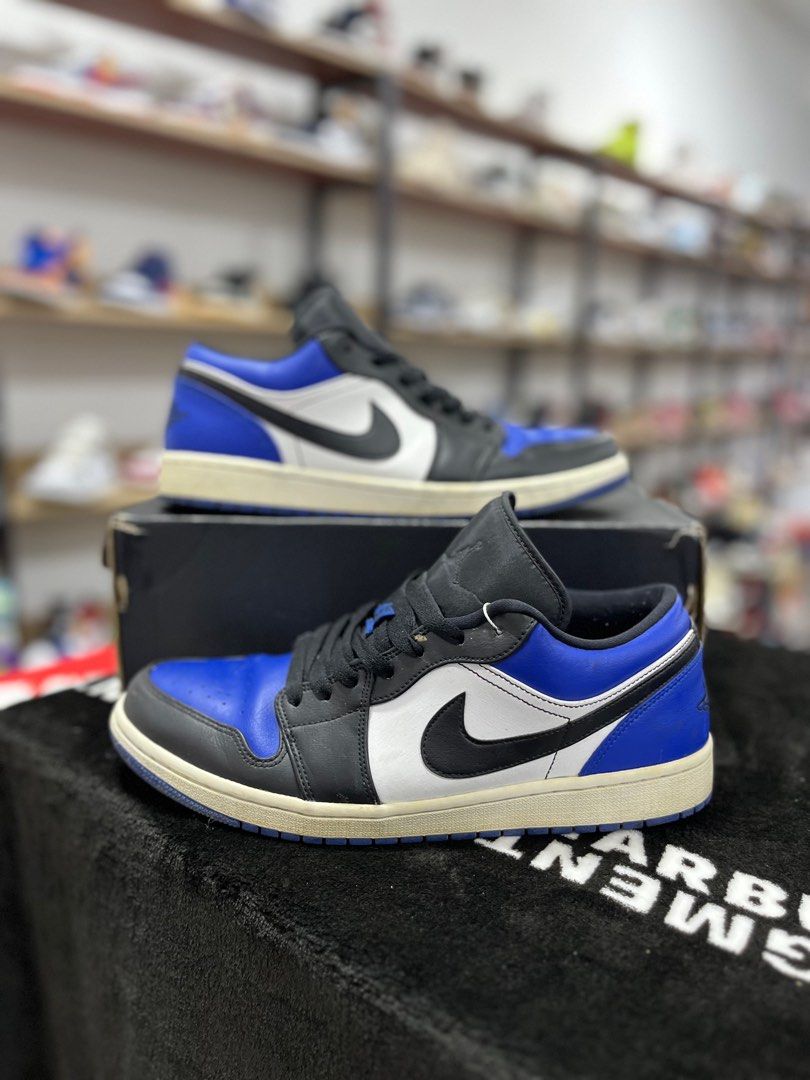 Royal toe sales 1 low