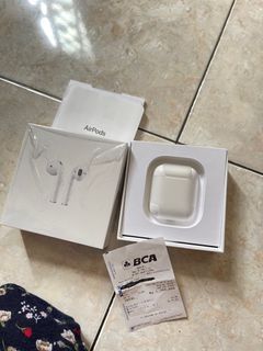 Airpods gen 2 Ibox garansi on