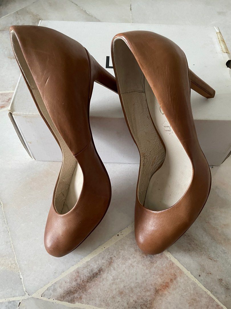 Aldo sales leather heels