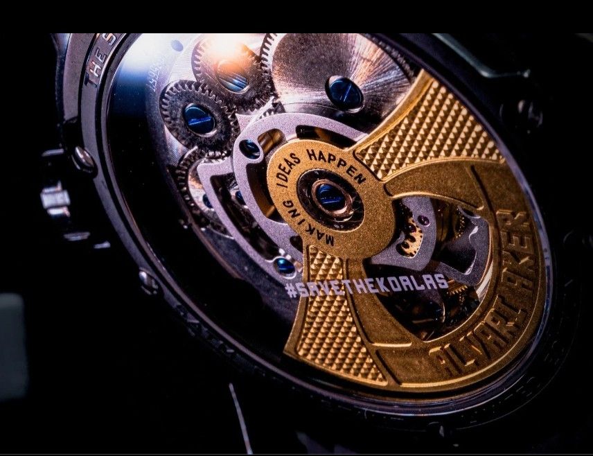 Alvari Aker Tourbillon watch (limited Production) for quick sales ...