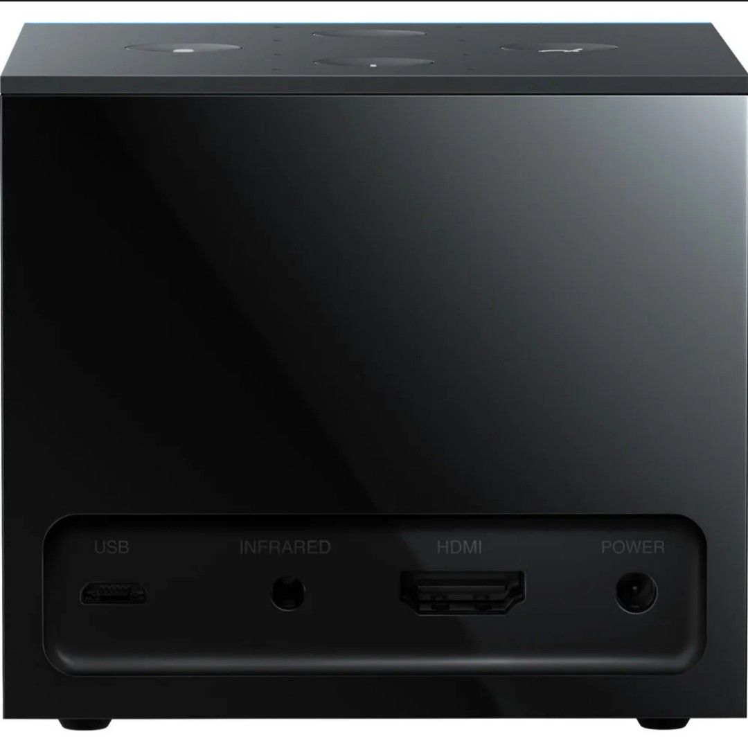 Amazon fire tv cube (2nd Gen), TV & Home Appliances, TV & Entertainment