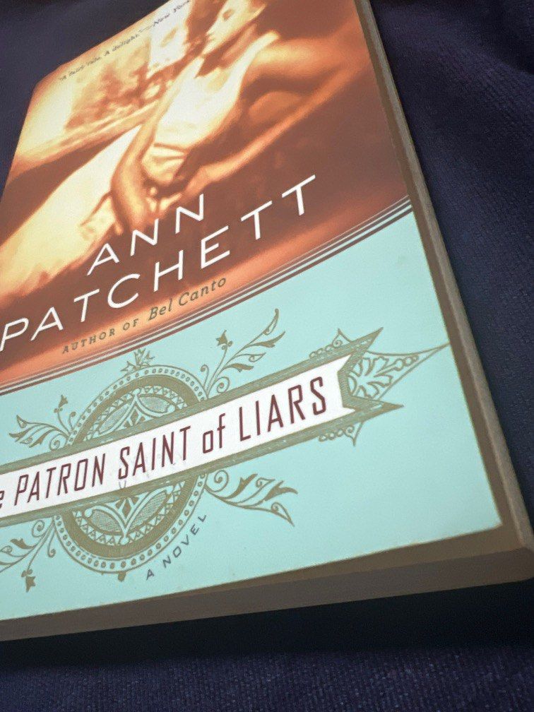 Ann Patchett The Patron saint of liars, Hobbies & Toys, Books