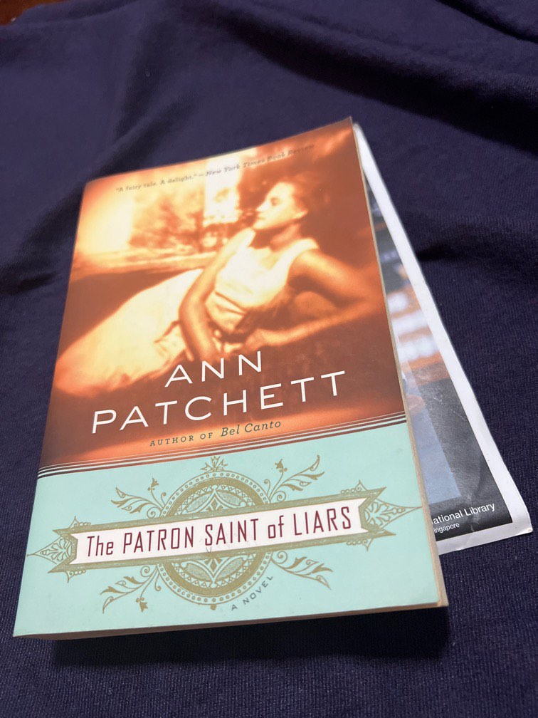 Ann Patchett The Patron saint of liars, Hobbies & Toys, Books