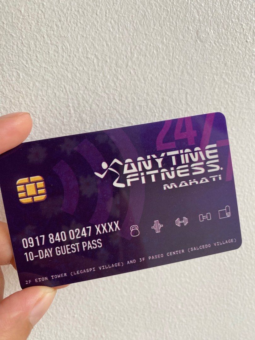 Anytime Fitness 10 Day Pass Sports