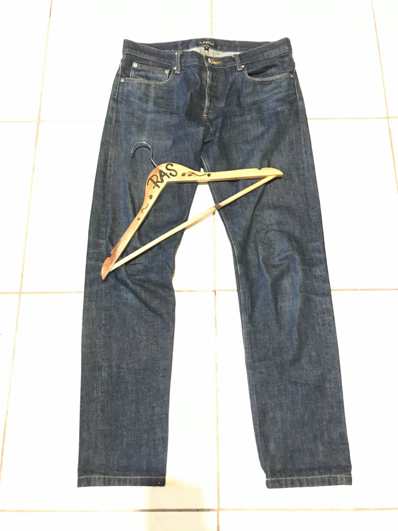 APC Selvedge, Men's Fashion, Bottoms, Jeans on Carousell