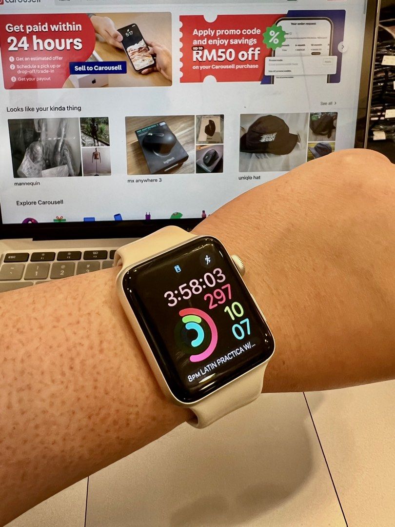 Apple promo code deals watch series 3