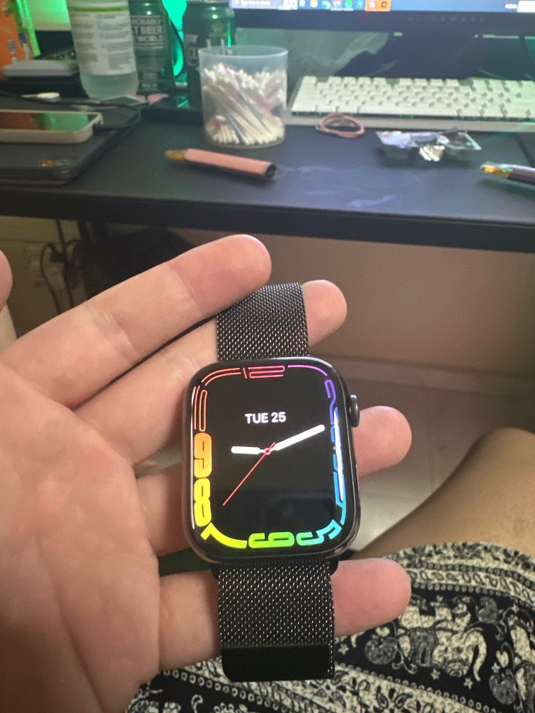Apple Watch Series 7 45mm GPS +Cellular, Mobile Phones & Gadgets