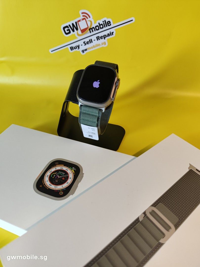 Apple watch ultra 16039, Mobile Phones & Gadgets, Wearables & Smart