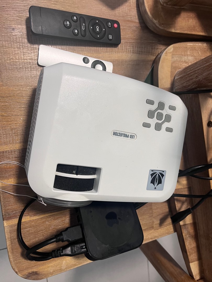 Apply TV + projector, TV & Home Appliances, TV & Entertainment