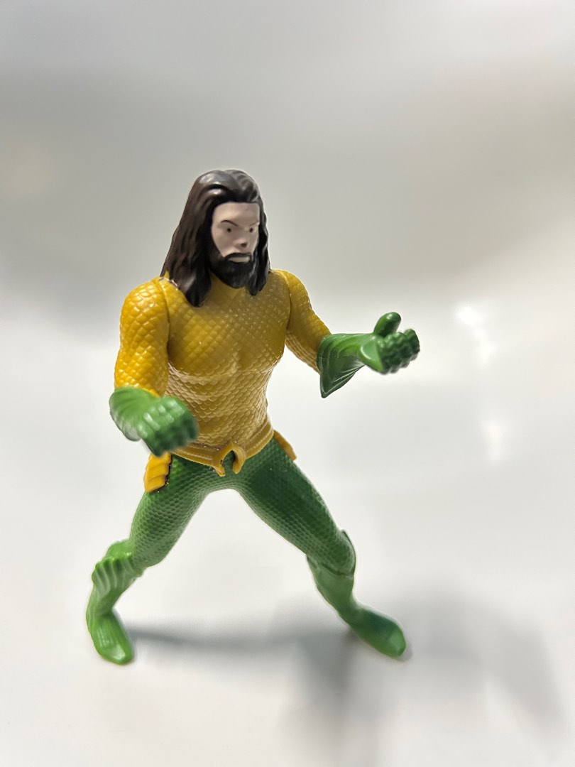 Aquaman Burger King Toy 2018 4in DC Comics Hobbies Toys