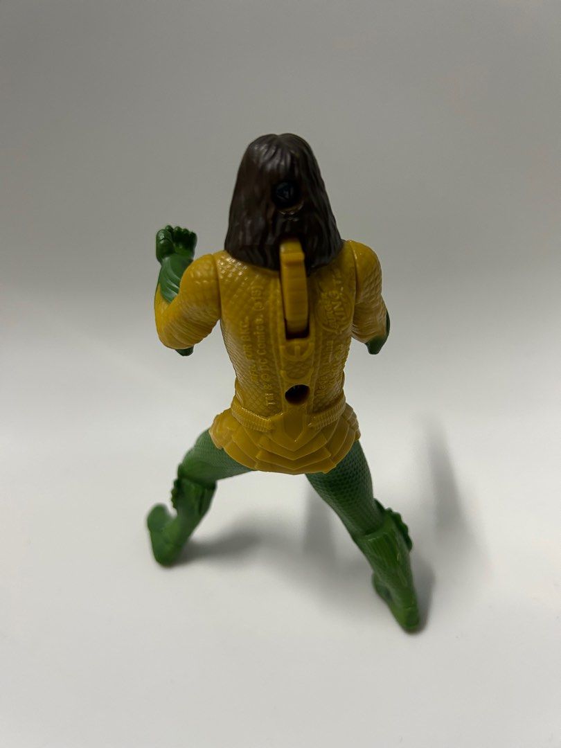 Burger king aquaman toys 2018 outlet