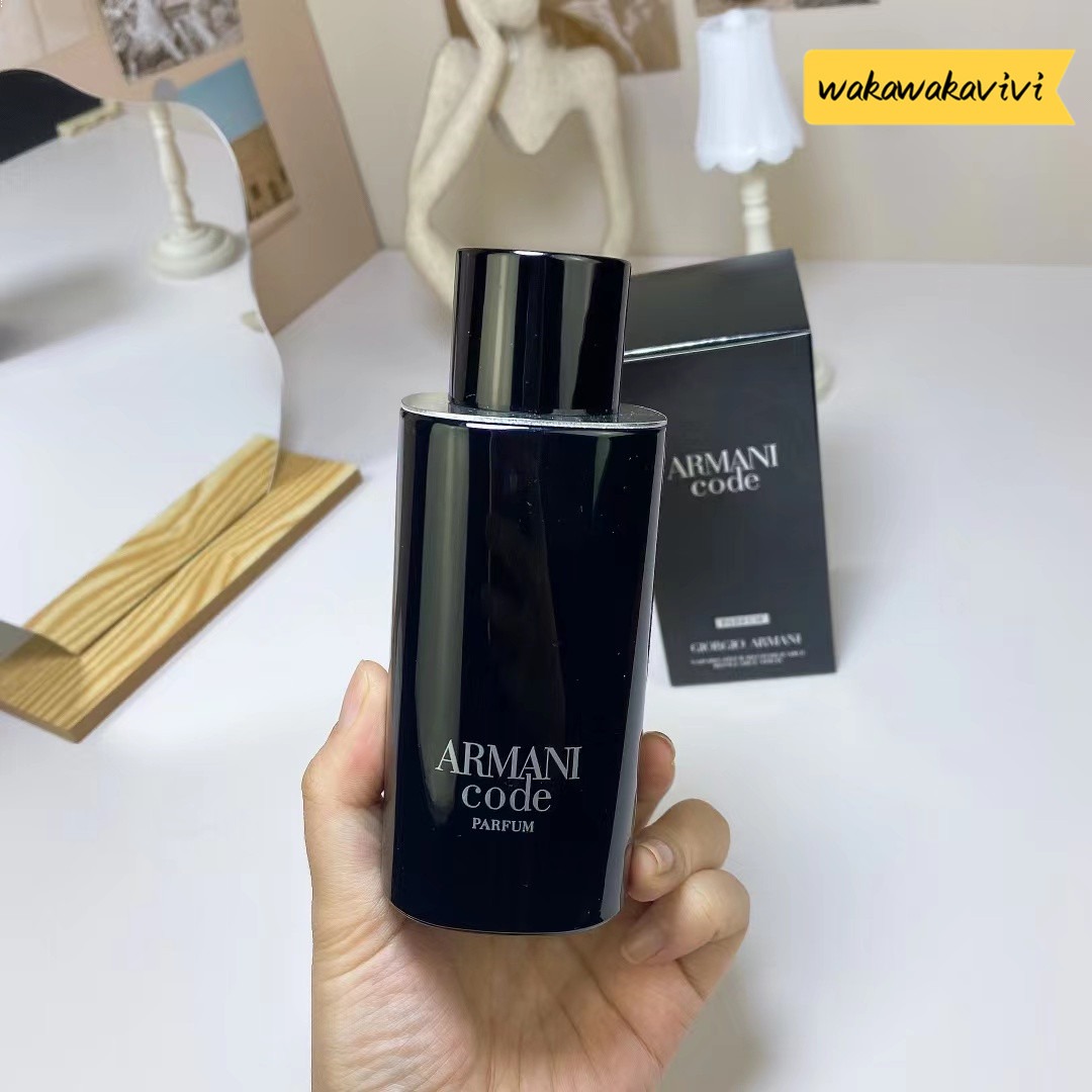 📌ARMANI CODE 阿瑪尼密碼*125ML 🙇🏻‍♀️新店開業, 美容＆化妝品