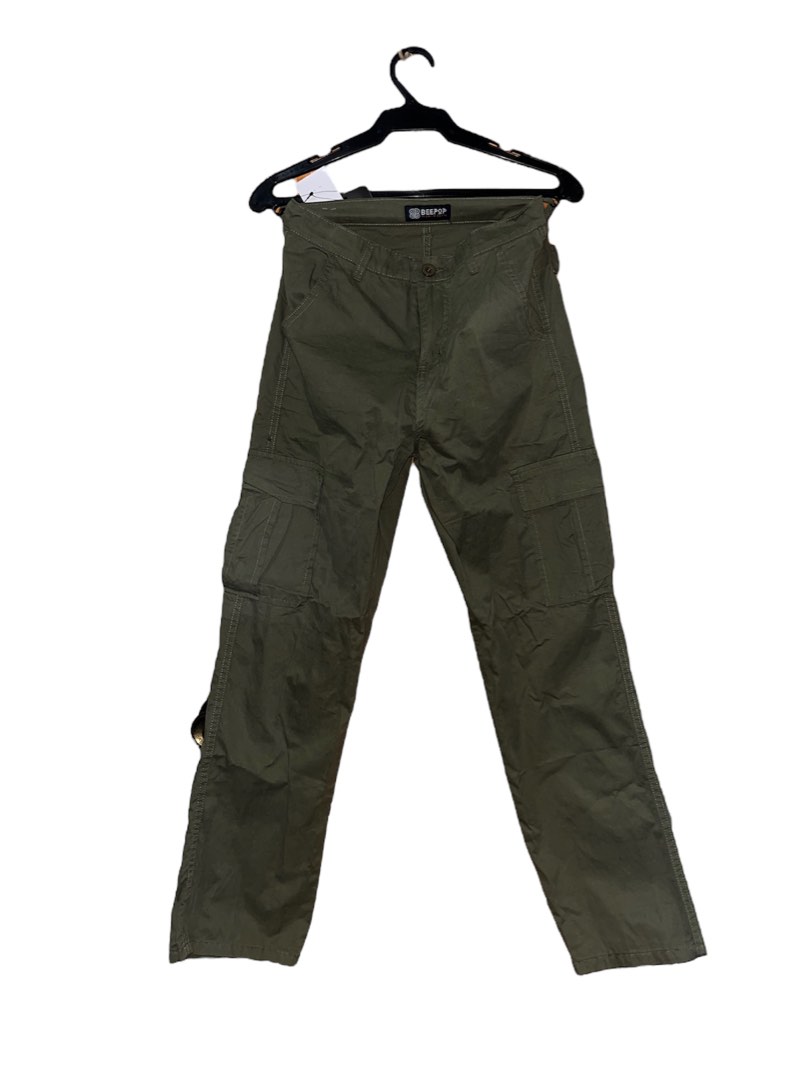 Army Green Cargo Pants on Carousell