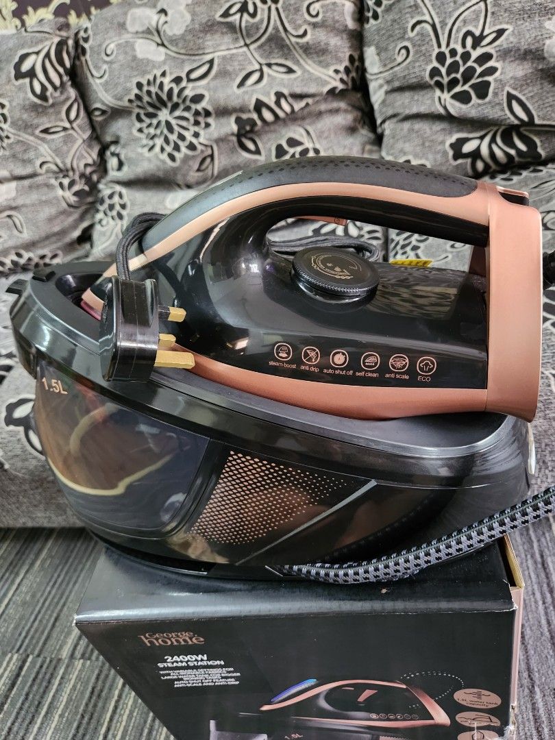 George home deals steam iron