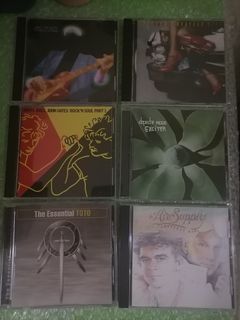 ASSORTED CD'S FOR SALE