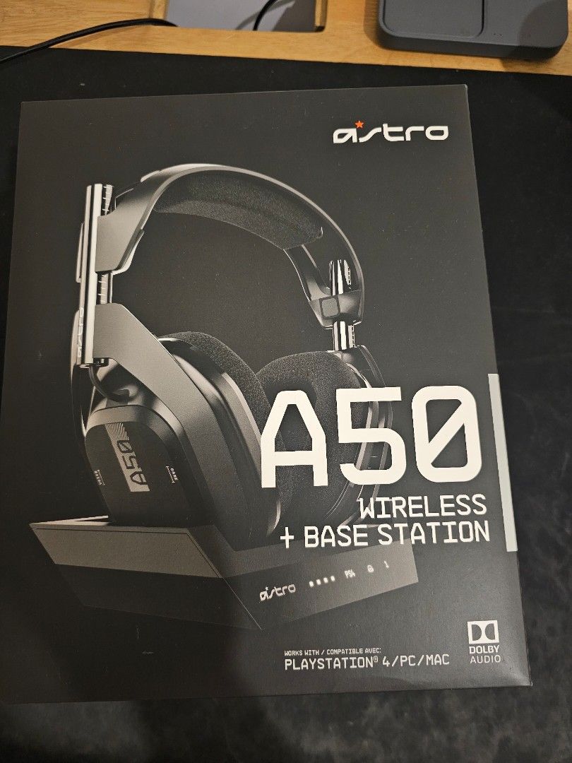 Astro a50 store pc ps4