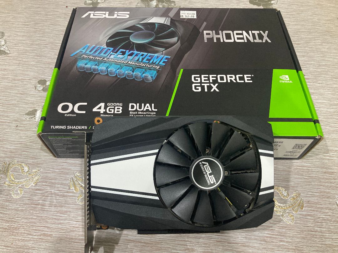 ASUS Phoenix GeForce GTX 1650 SUPER OC Edition 4GB GDDR6