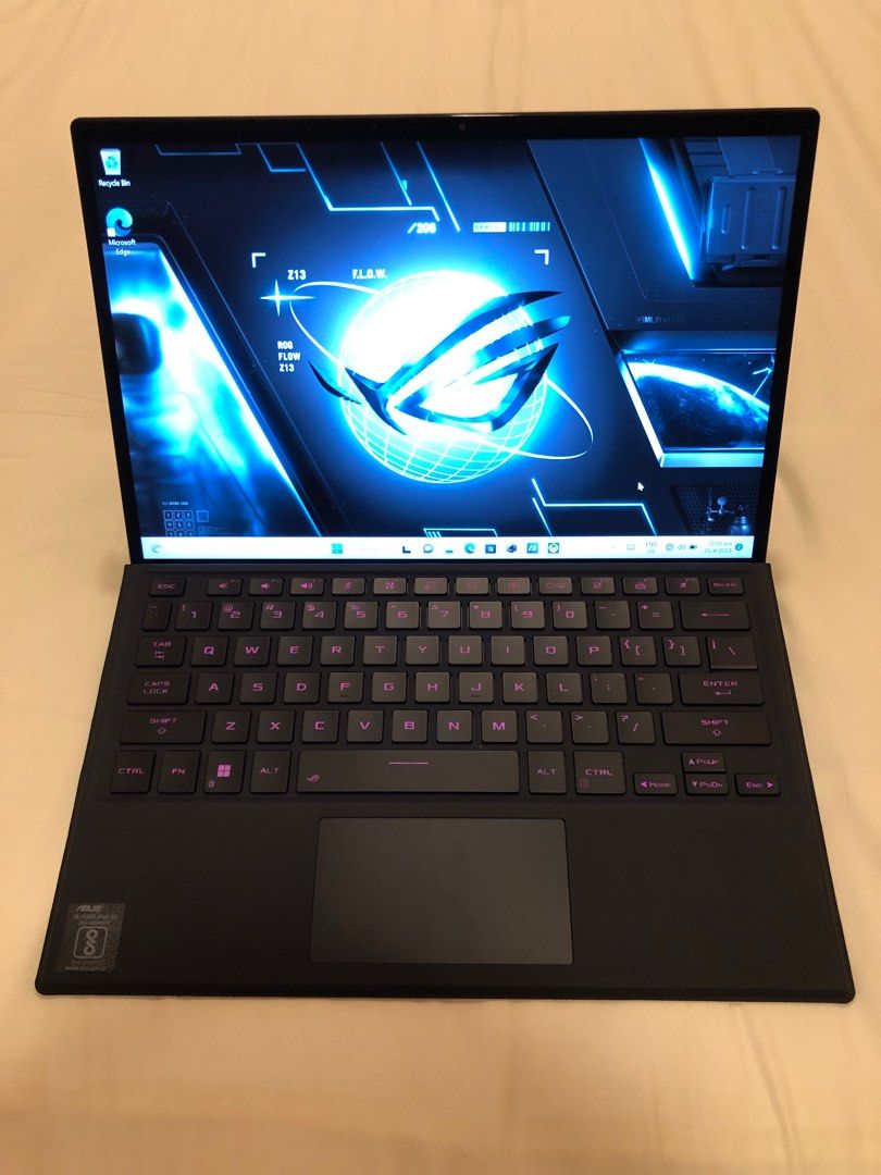 Asus ROG Flow Z13/i712700H/16GB RAM/512GB SSD/ RTX3050 Graph/ Asus