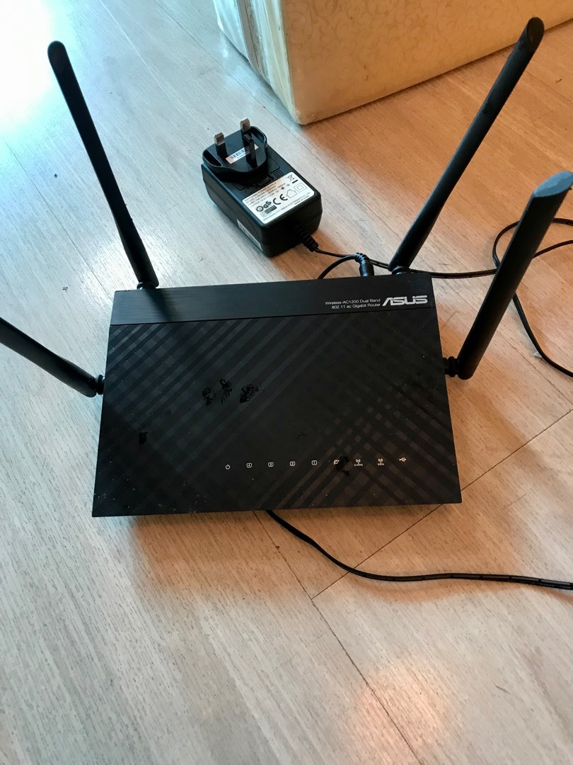 Asus Router with Huawei modem, Computers & Tech, Parts & Accessories ...