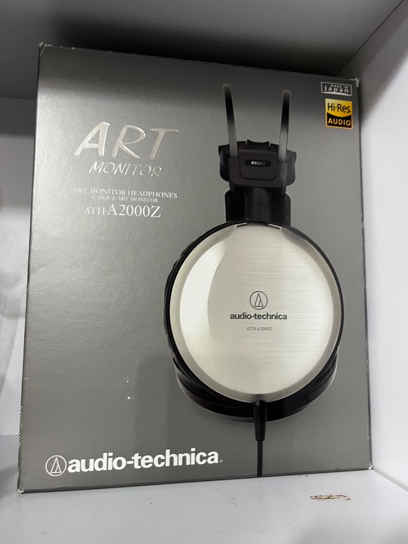 audio-technica ART MONITOR ATH-A2000Z-
