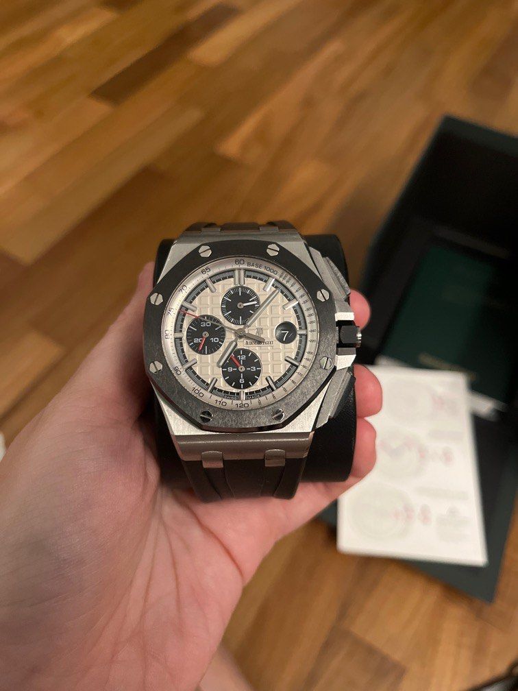 Audemars Piguet Royal Oak Offshore Novelty Panda 44mm Luxury Watches on Carousell