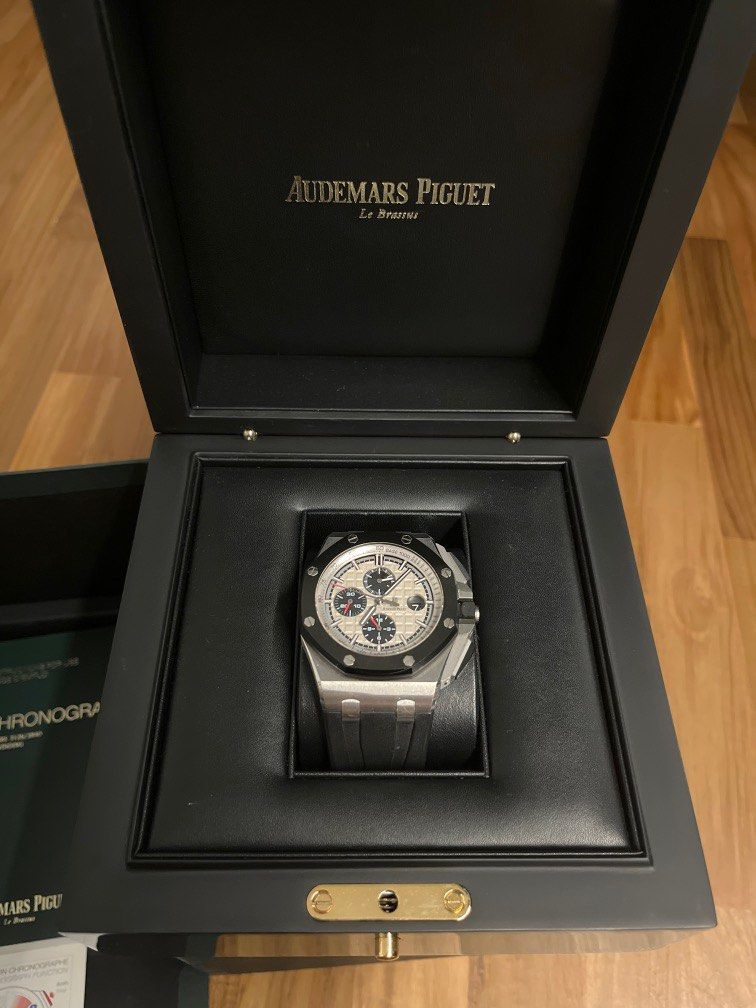 Audemars Piguet Royal Oak Offshore Novelty Panda 44mm Luxury Watches on Carousell