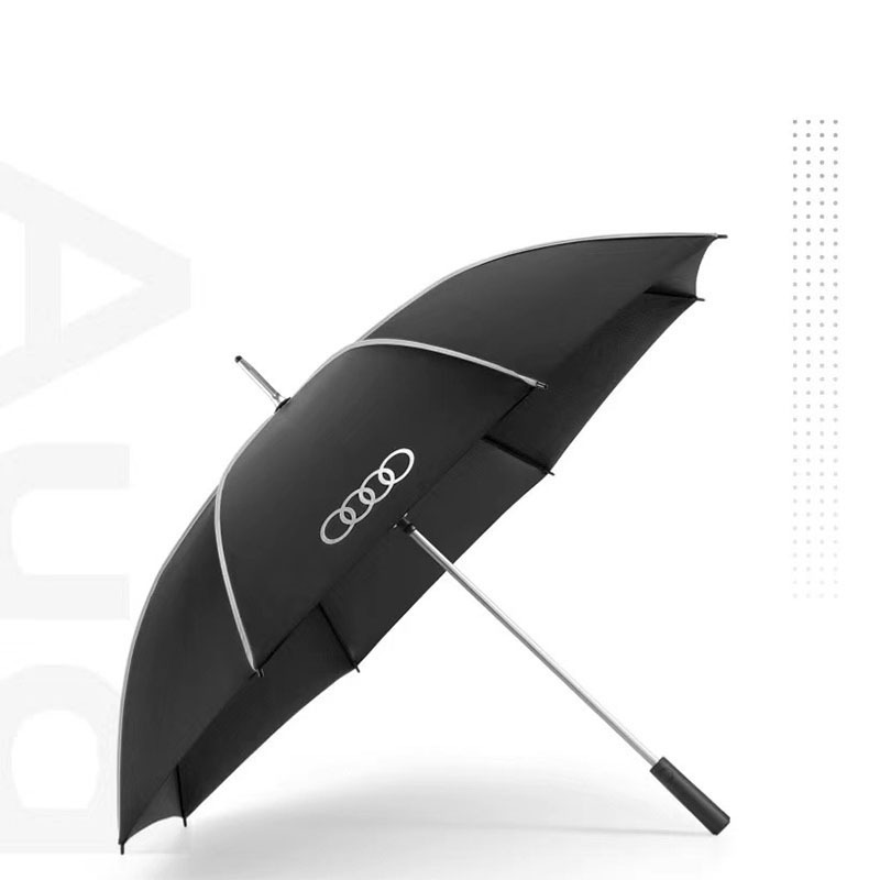 Audi Sport Umbrella Stick Automatic Black, Hobbies & Toys, Travel
