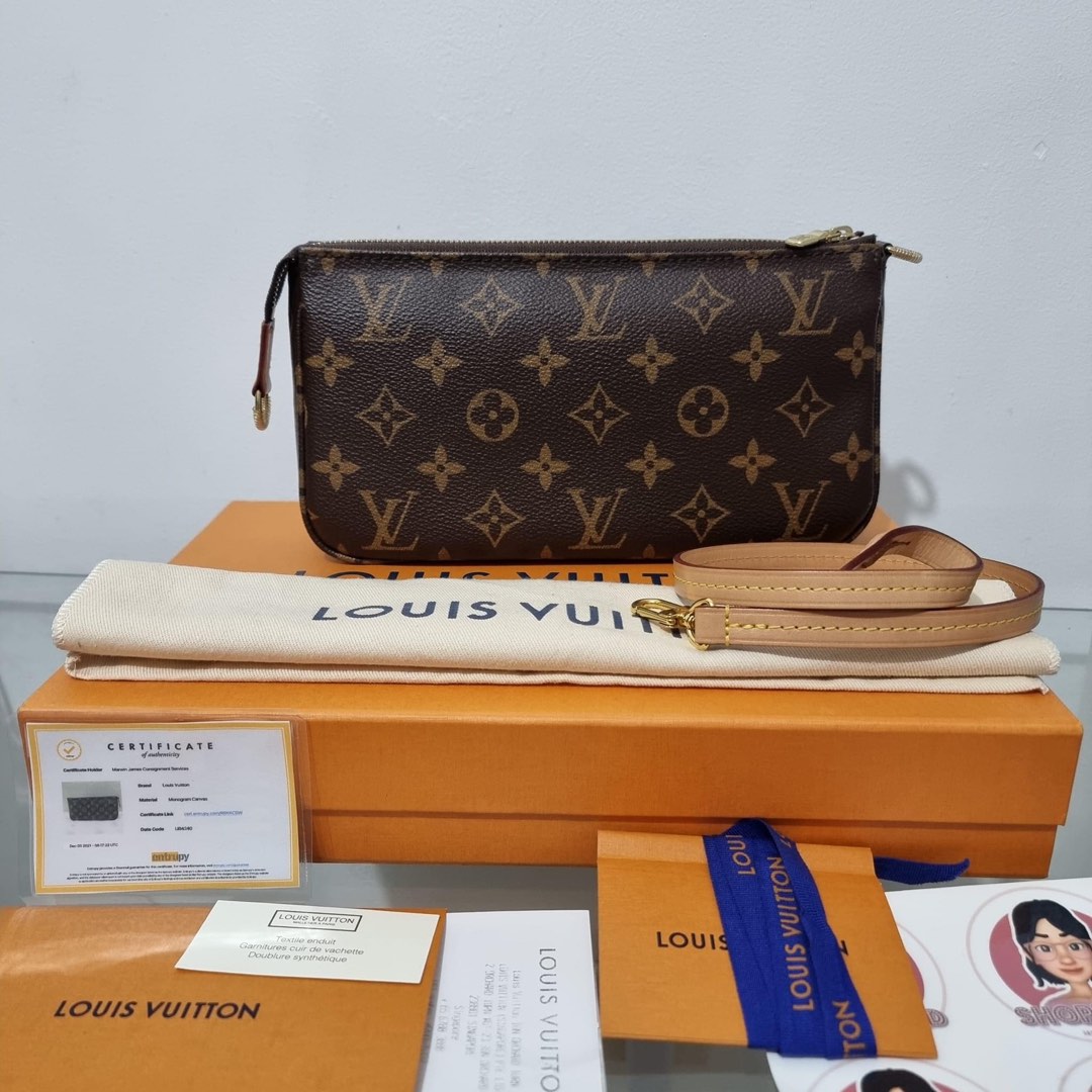 Auth LV nm Pochette on Carousell