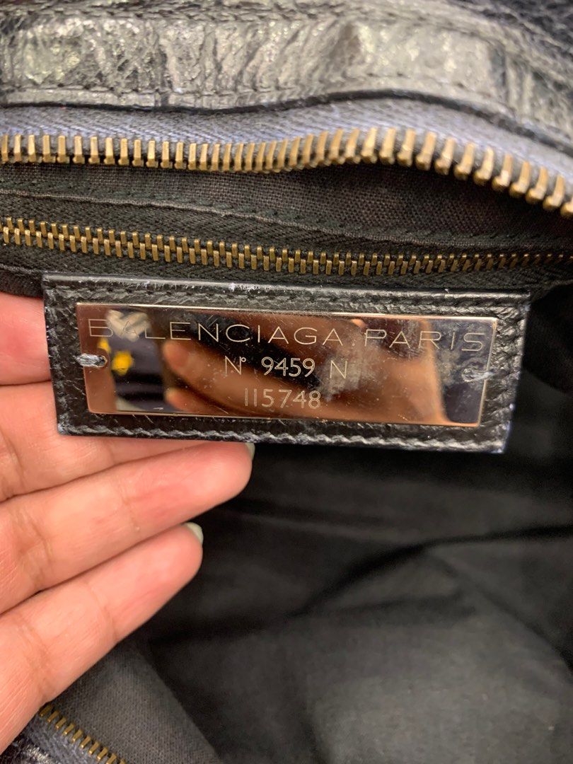 balenciaga city midnight blue