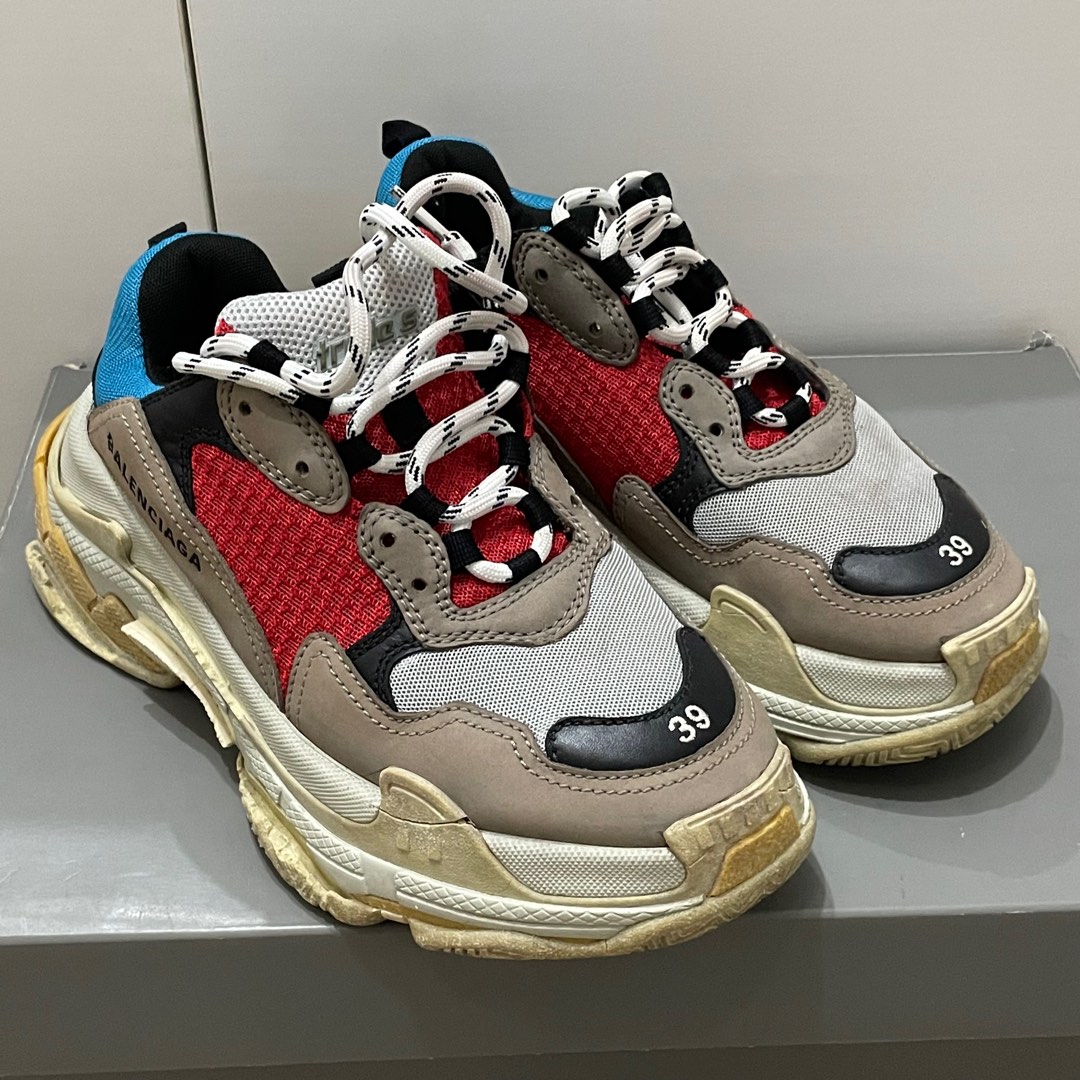 Authentic balenciaga triple s online
